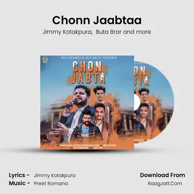 Chonn Jaabtaa MP3 Song by Jimmy Kotakpura Cover