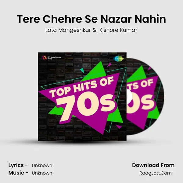 Tere Chehre Se Nazar Nahin Cover