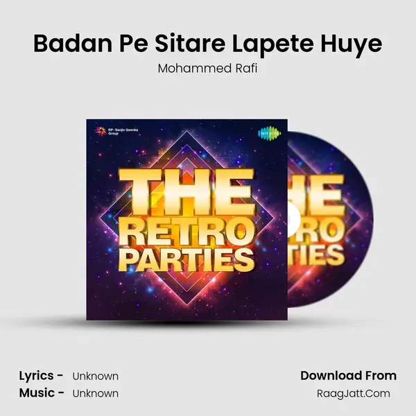 Badan Pe Sitare Lapete Huye Cover