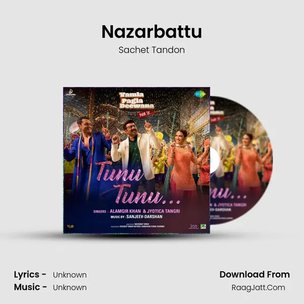 Nazarbattu MP3 Song by Sachet Tandon Cover