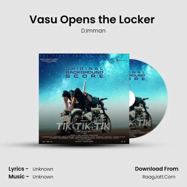 Vasu Opens the Locker (Background Score) MP3 Song by D.Imman Cover
