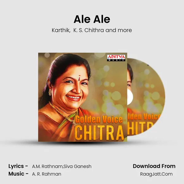 Ale Ale MP3 Song by Karthik Cover