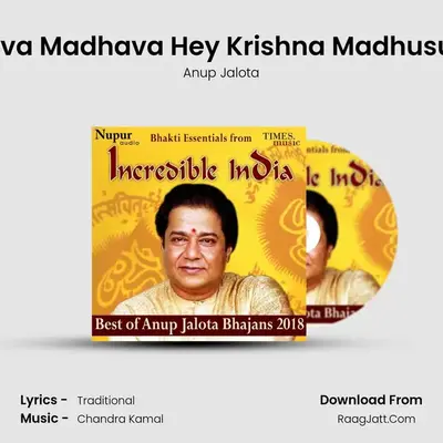 Keshava Madhava Hey Krishna Madhusudana MP3 Song by Anup Jalota Cover