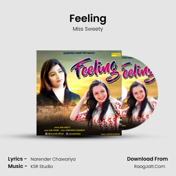 Feeling MP3 Song by Miss Sweety Cover