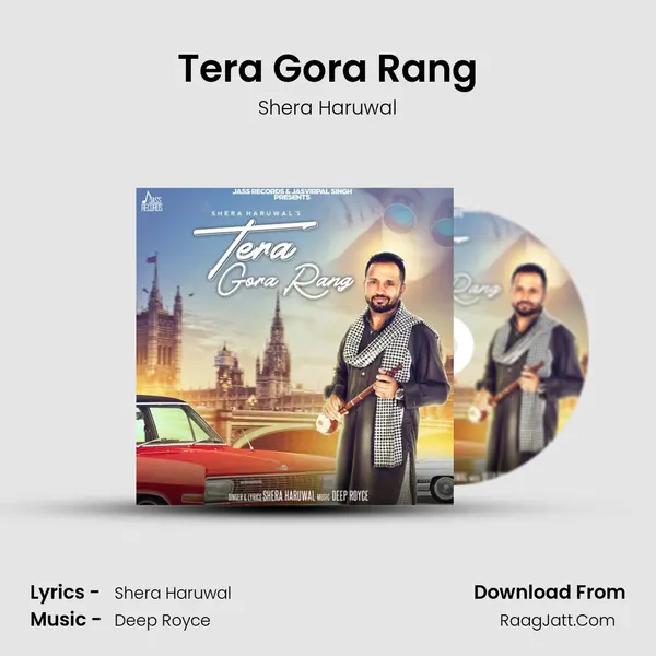 Tera Gora Rang MP3 Song by Shera Haruwal Cover
