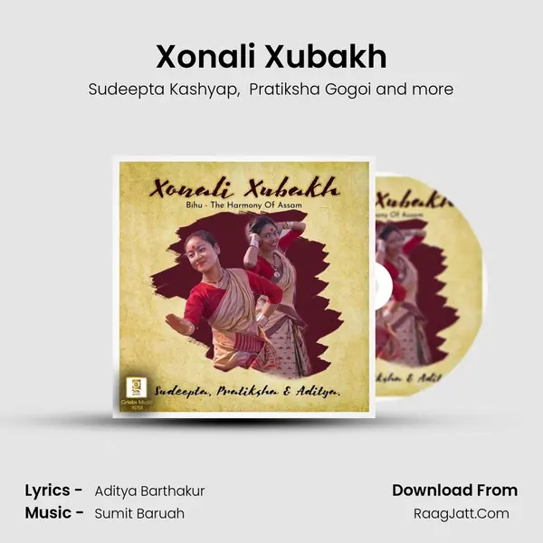Xonali Xubakh MP3 Song by Sudeepta Kashyap Cover