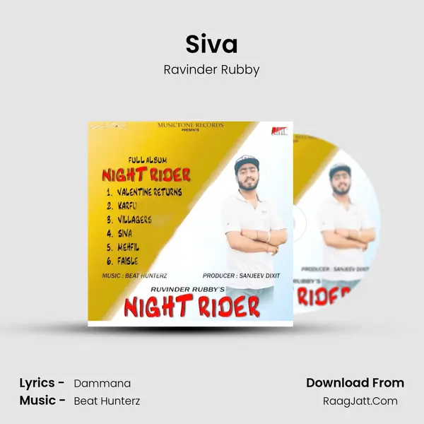 Siva MP3 Song by Ravinder Rubby Cover