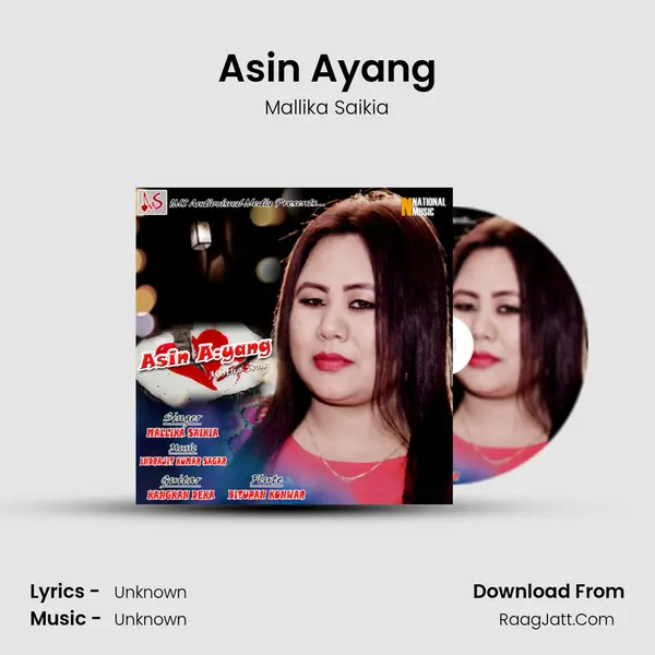 Asin Ayang - Single - Mallika Saikia