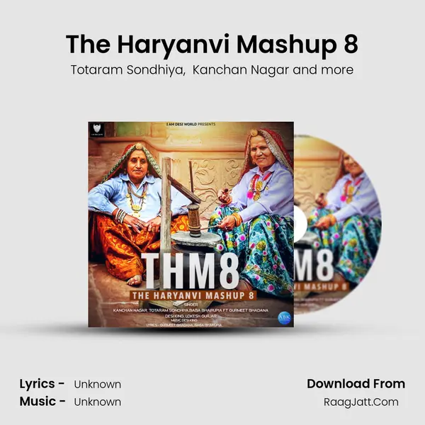 The Haryanvi Mashup 8 MP3 Song by Totaram Sondhiya Cover
