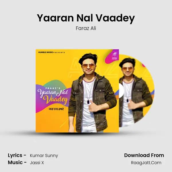Yaaran Nal Vaadey MP3 Song by Faraz Ali Cover