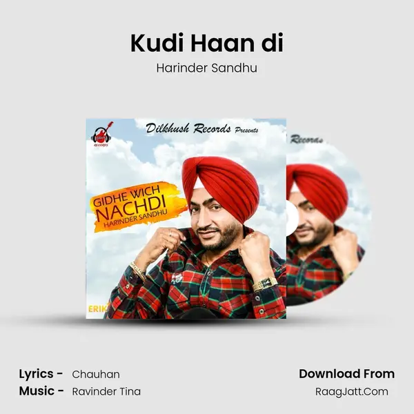 Kudi Haan di MP3 Song by Harinder Sandhu Cover