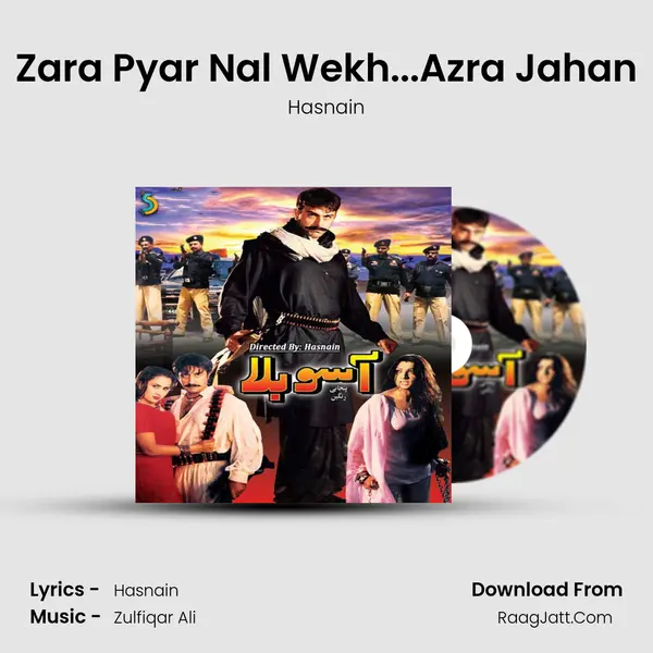 Zara Pyar Nal Wekh...Azra Jahan MP3 Song by Hasnain Cover