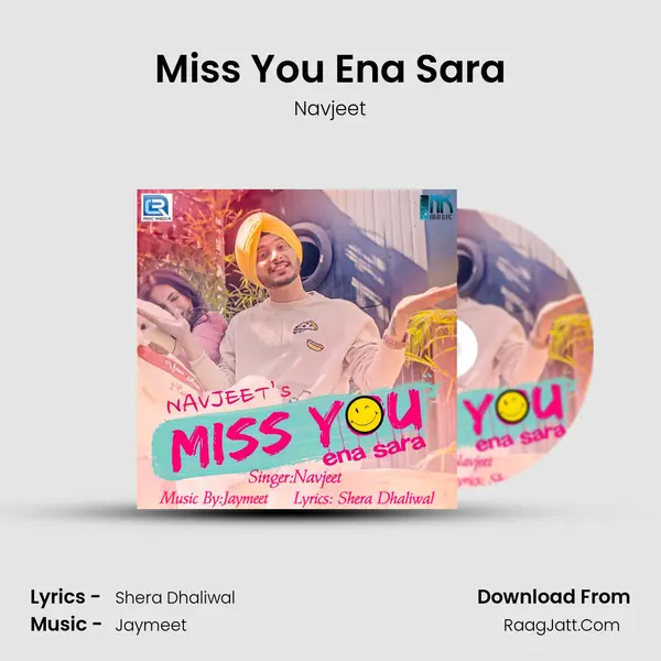 Miss You Ena Sara MP3 Song by Navjeet Cover