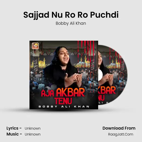 Sajjad Nu Ro Ro Puchdi MP3 Song by Bobby Ali Khan Cover