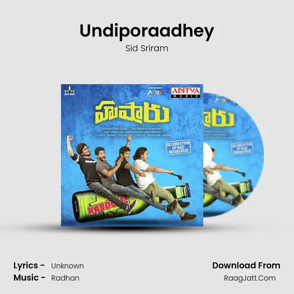 Undiporaadhey MP3 Song by Sid Sriram Cover