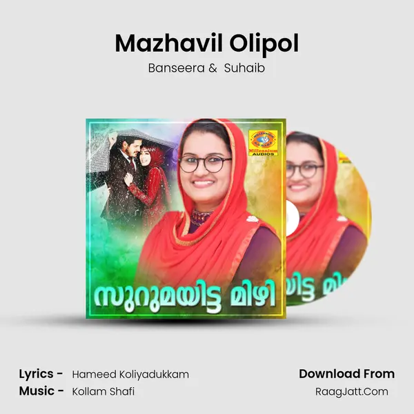 Mazhavil Olipol MP3 Song by Banseera Cover