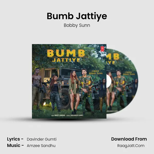 Bumb Jattiye MP3 Song by Bobby Sunn Cover