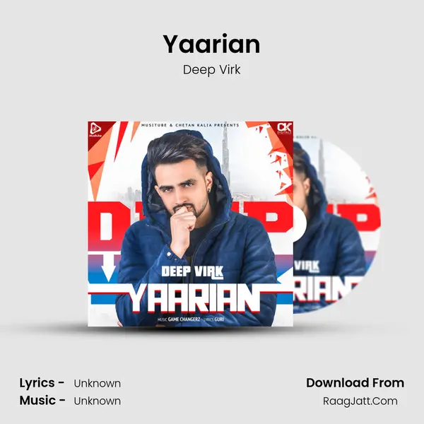 Yaarian MP3 Song by Deep Virk Cover