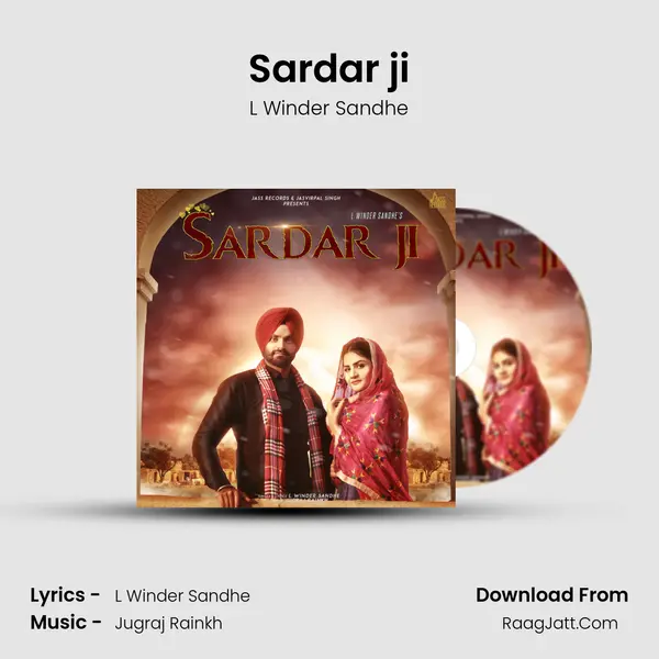 Sardar ji MP3 Song by L Winder Sandhe Cover