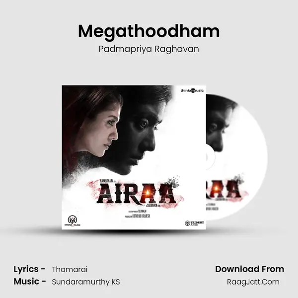 Megathoodham MP3 Song by Padmapriya Raghavan Cover