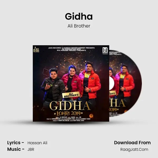 Gidha MP3 Song by Ali Brother Cover