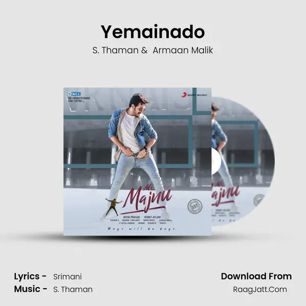Yemainado MP3 Song by S. Thaman Cover