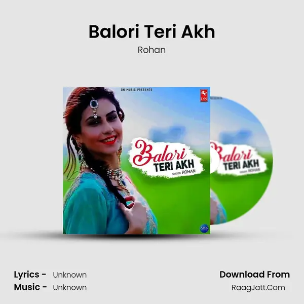 Balori Teri Akh Cover