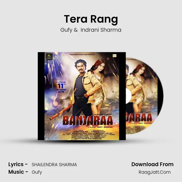 Tera Rang MP3 Song by Gufy Cover