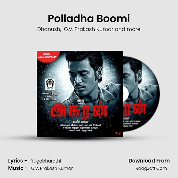 Polladha Boomi MP3 Song by Dhanush Cover