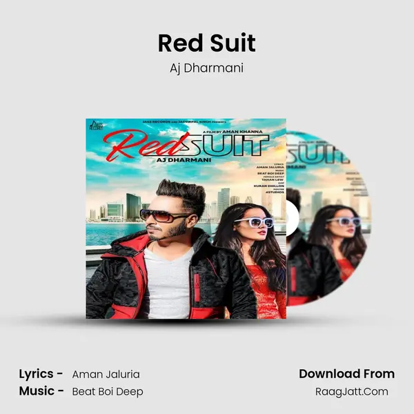 Red Suit MP3 Song by Aj Dharmani Cover