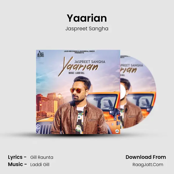 Yaarian MP3 Song by Jaspreet Sangha Cover