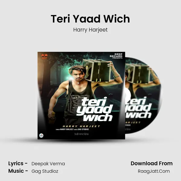 Teri Yaad Wich MP3 Song by Harry Harjeet Cover