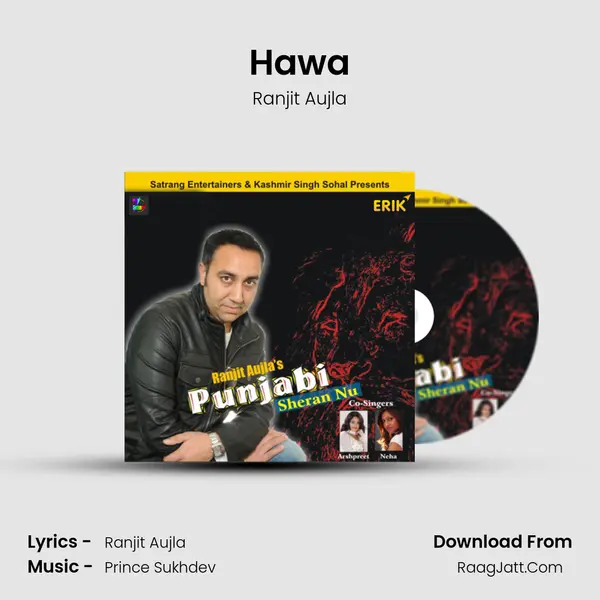Hawa MP3 Song by Ranjit Aujla Cover