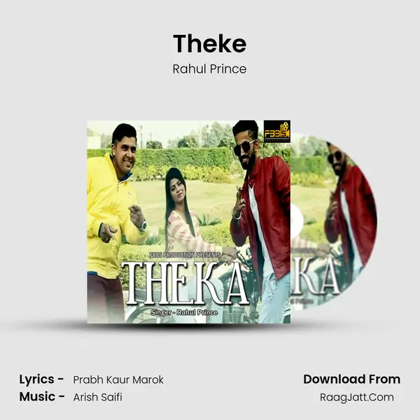 Theke MP3 Song by Rahul Prince Cover