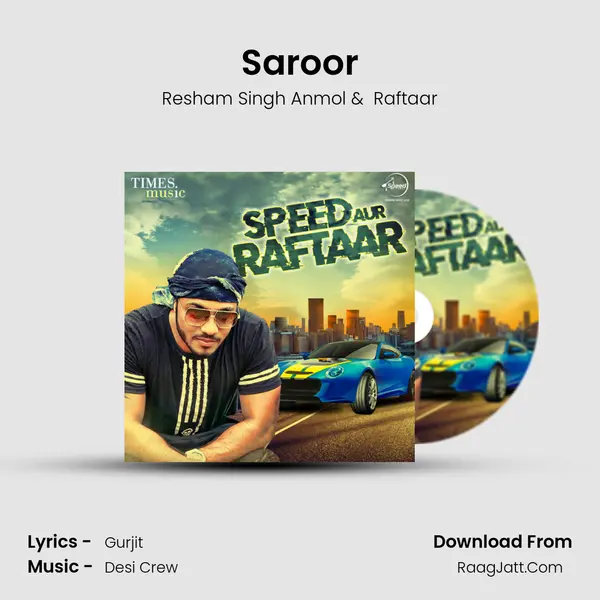 Saroor MP3 Song by Resham Singh Anmol Cover