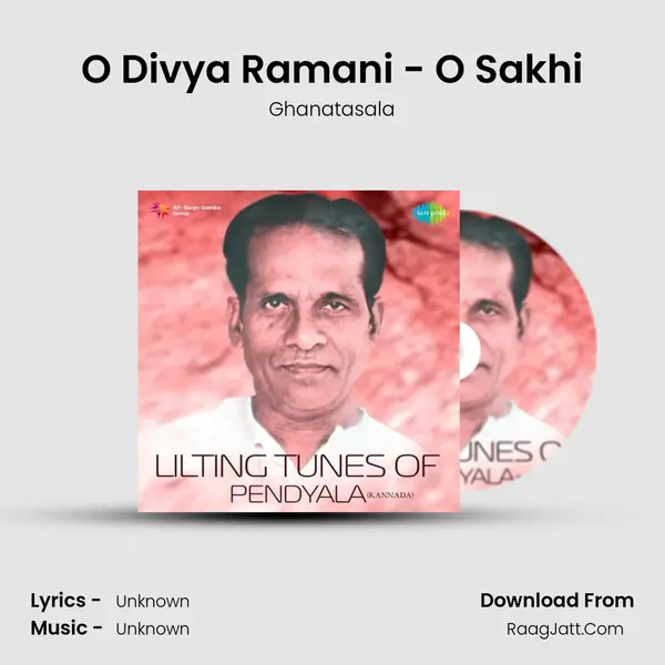 O Divya Ramani - O Sakhi Cover