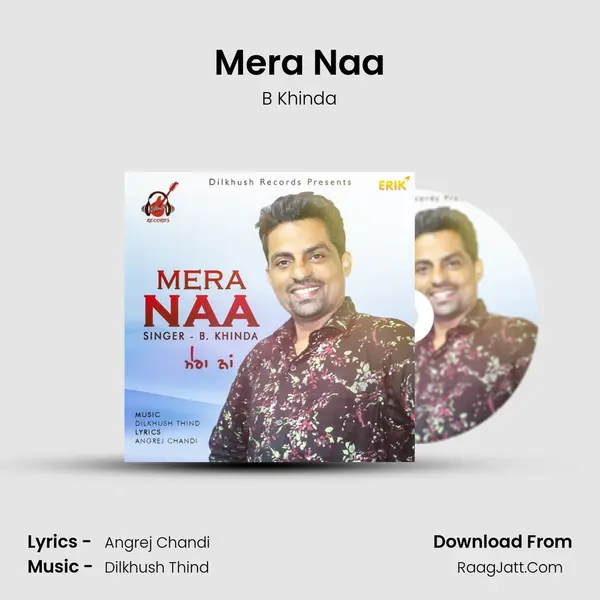Mera Naa MP3 Song by B Khinda Cover