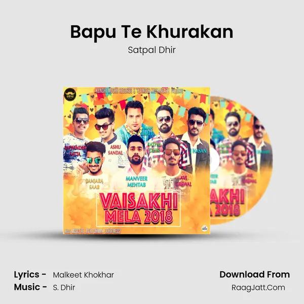 Bapu Te Khurakan MP3 Song by Satpal Dhir Cover