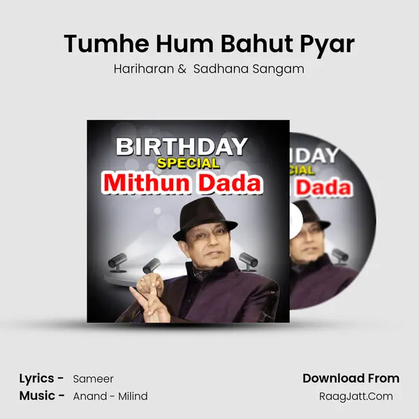 Tumhe Hum Bahut Pyar MP3 Song by Hariharan Cover