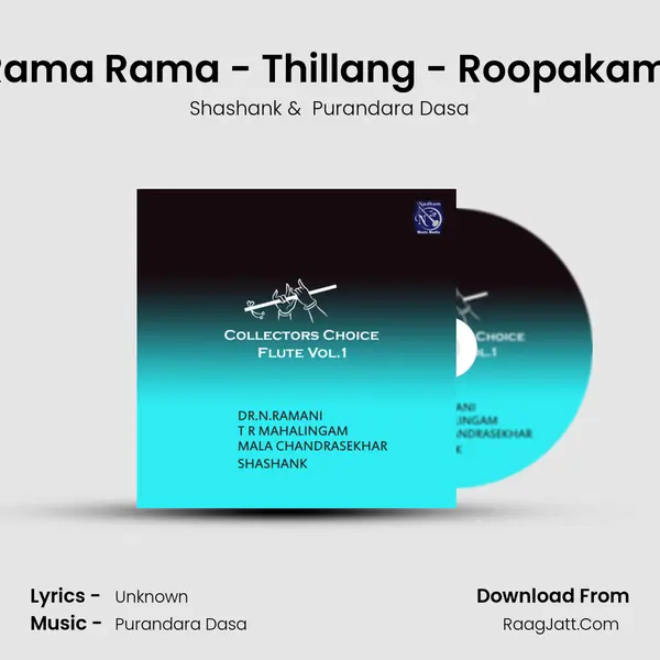 Rama Rama - Thillang - Roopakam (Live) MP3 Song by Shashank Cover