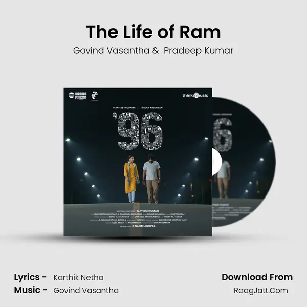 The Life of Ram MP3 Song by Govind Vasantha Cover