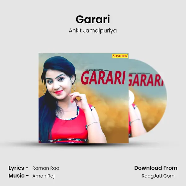 Garari MP3 Song by Ankit Jamalpuriya Cover