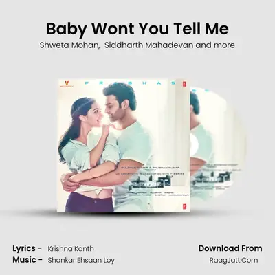 Baby Won't You Tell Me MP3 Song by Shweta Mohan Cover
