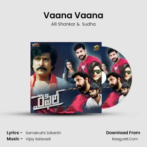 Vaana Vaana MP3 Song by Alli Shankar Cover