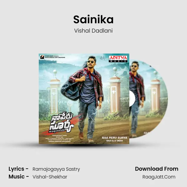 Sainika MP3 Song by Vishal Dadlani Cover
