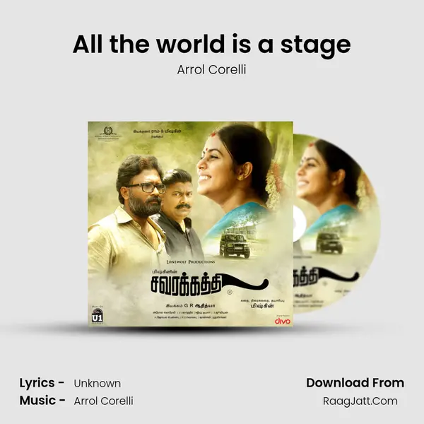 All the world is a stage MP3 Song by Arrol Corelli Cover