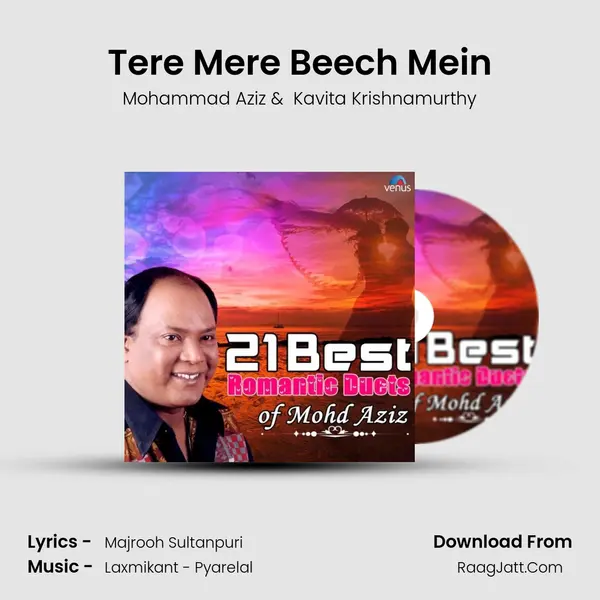 Tere Mere Beech Mein Cover