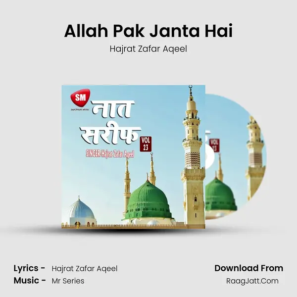 Allah Pak Janta Hai MP3 Song by Hajrat Zafar Aqeel Cover