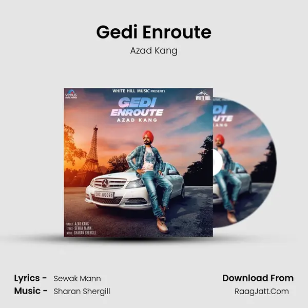 Gedi Enroute MP3 Song by Azad Kang Cover