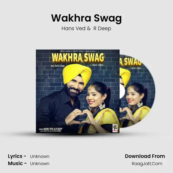 Wakhra Swag MP3 Song by Hans Ved Cover